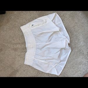 LuluLemon Tracker Shorts - white 6
